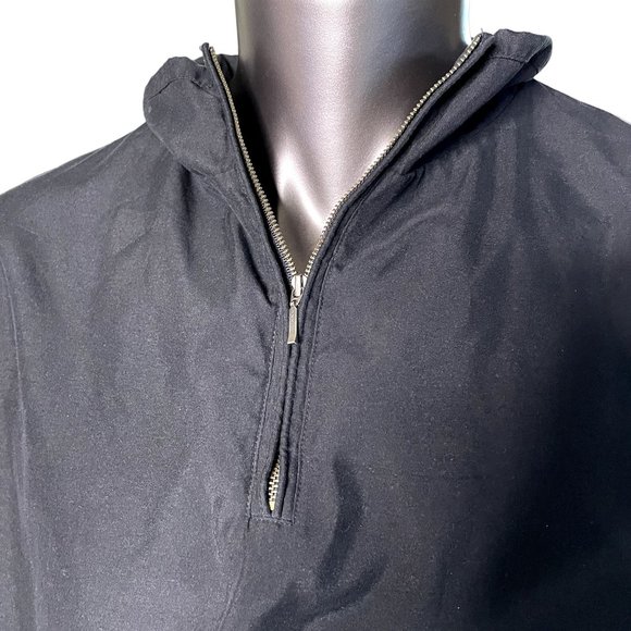 Eddie Bauer Pullover Jacket Quarter Zip Golf Windbreaker EBTEK XL u - Picture 4 of 9